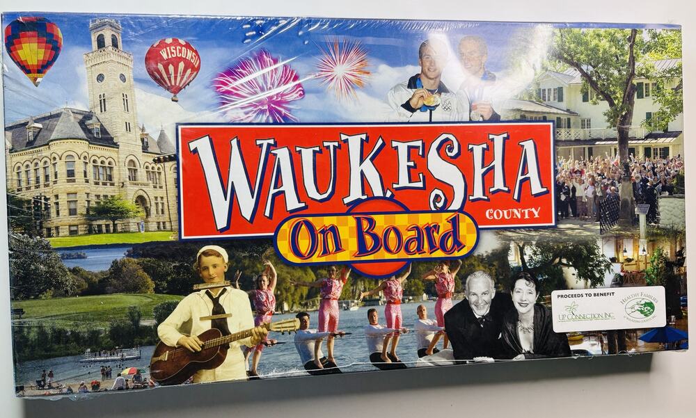 New Waukesha County On Board Real Estate Trading Game – Sealed – Ages 8+